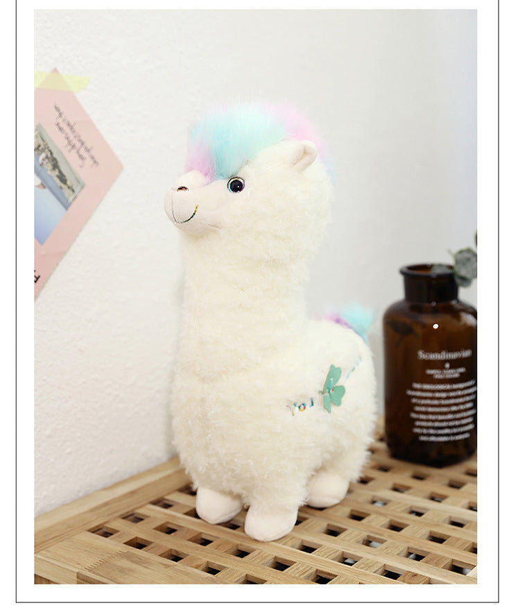 Alpaca Plush Animal