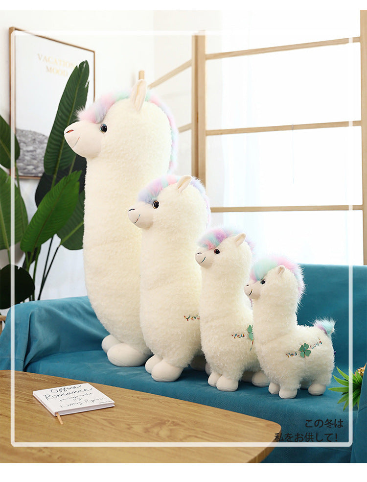 Alpaca Plush Animal