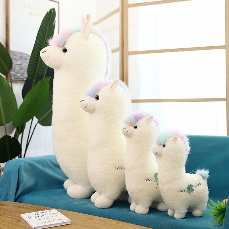 Alpaca Plush Animal