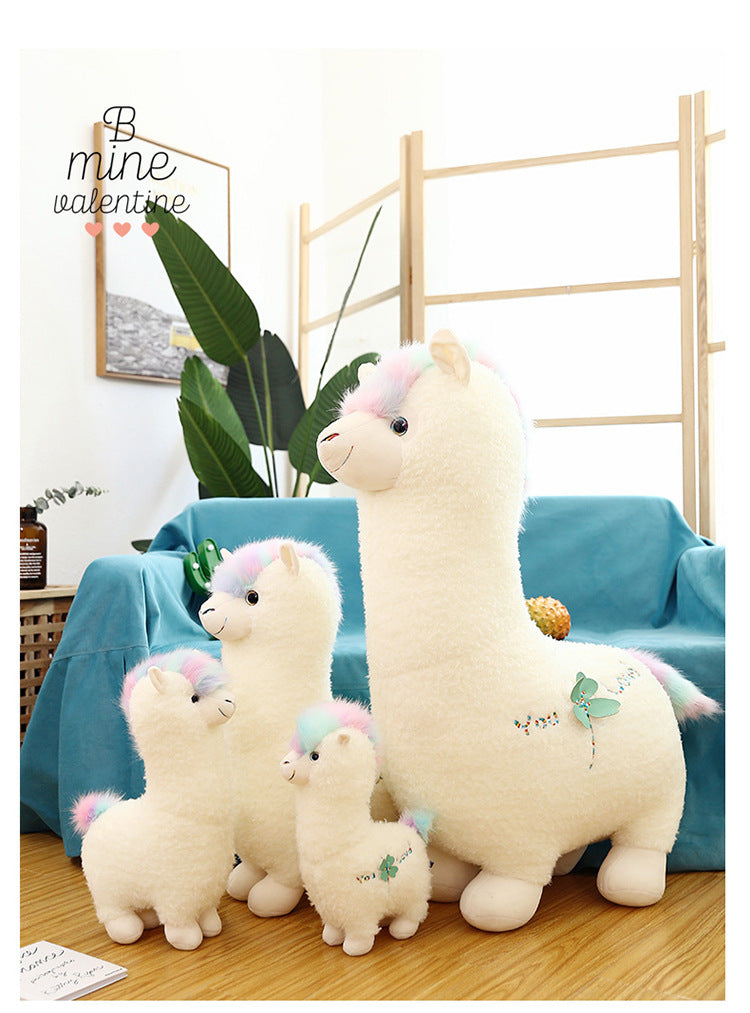 Alpaca Plush Animal