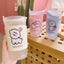 Cute Alpaca Straw Cup