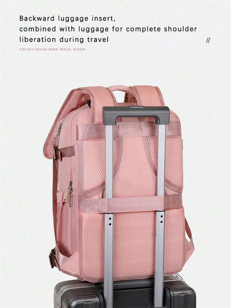 Large-Capacity Travel Backpack