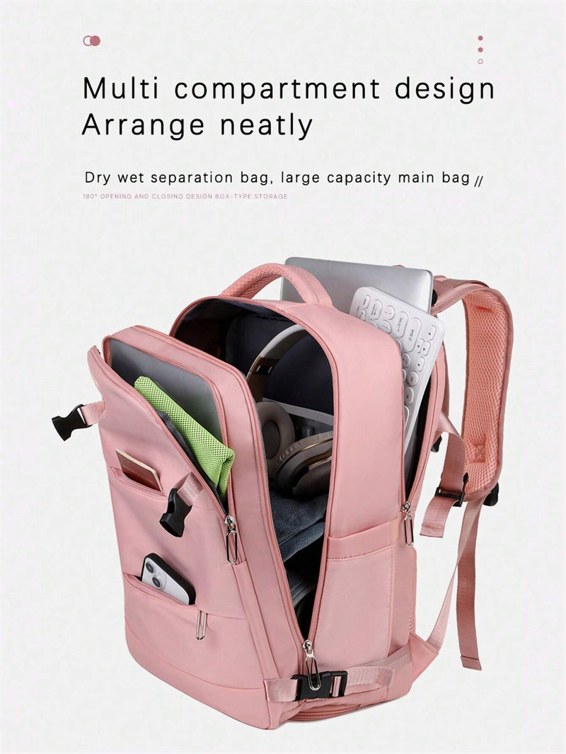 Large-Capacity Travel Backpack