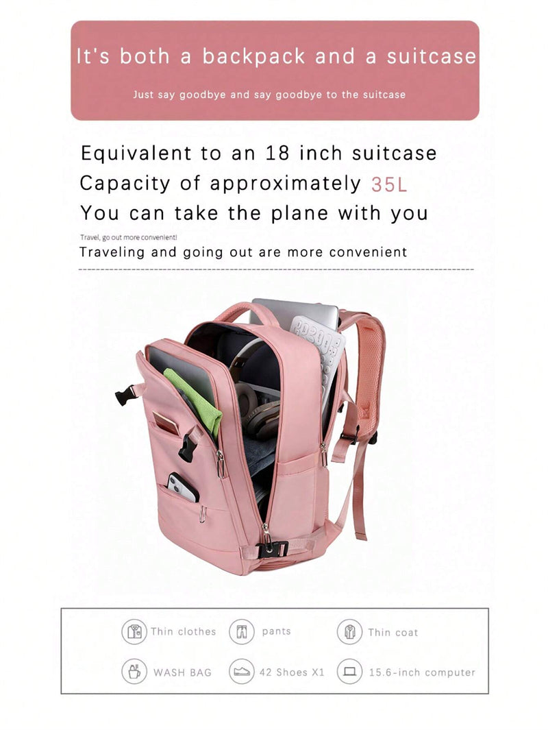 Large-Capacity Travel Backpack