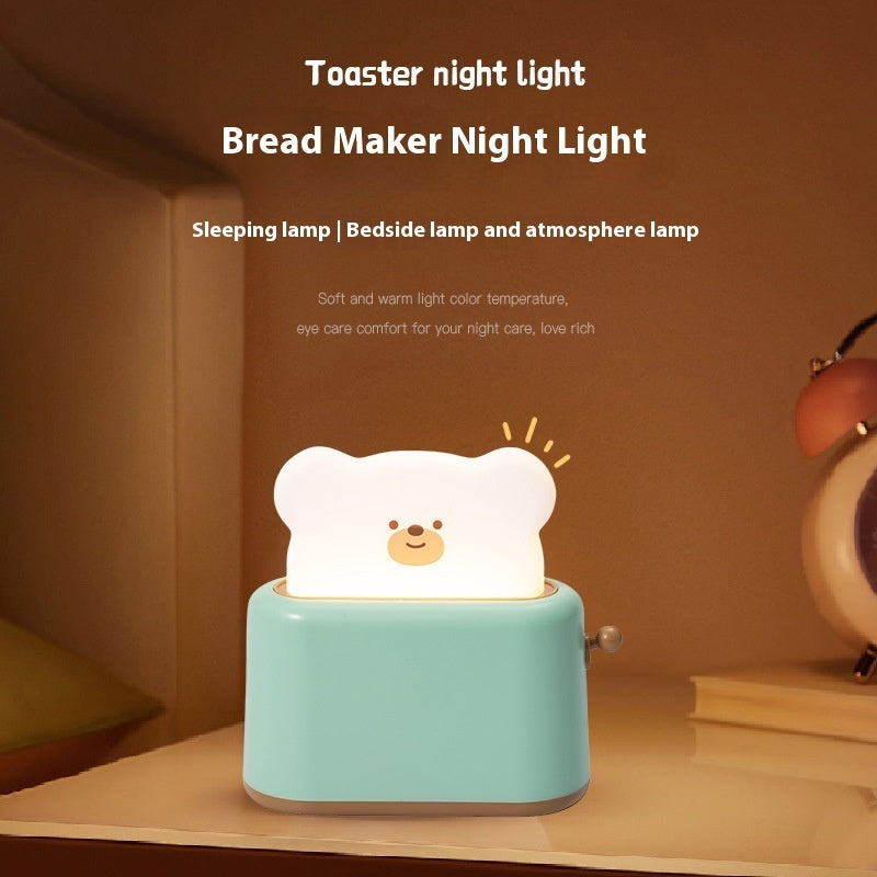 Cute Bear Toast Lamp