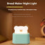 Cute Bear Toast Lamp