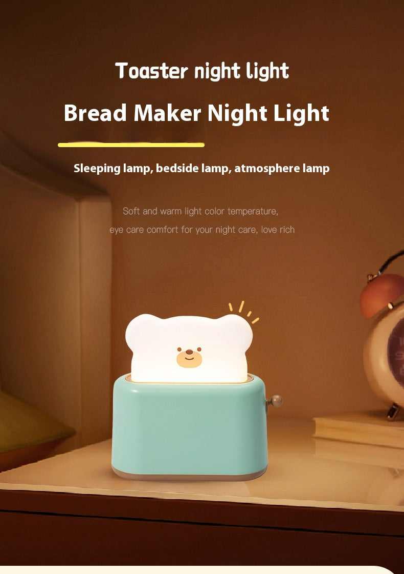 Cute Bear Toast Lamp