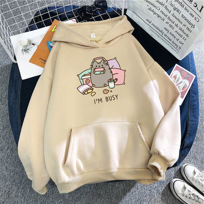 pusheen hoodie