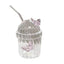 Butterfly Spring Straw Cup