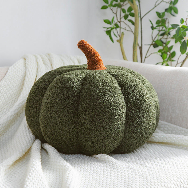 Almohada de calabaza para decoración del hogar