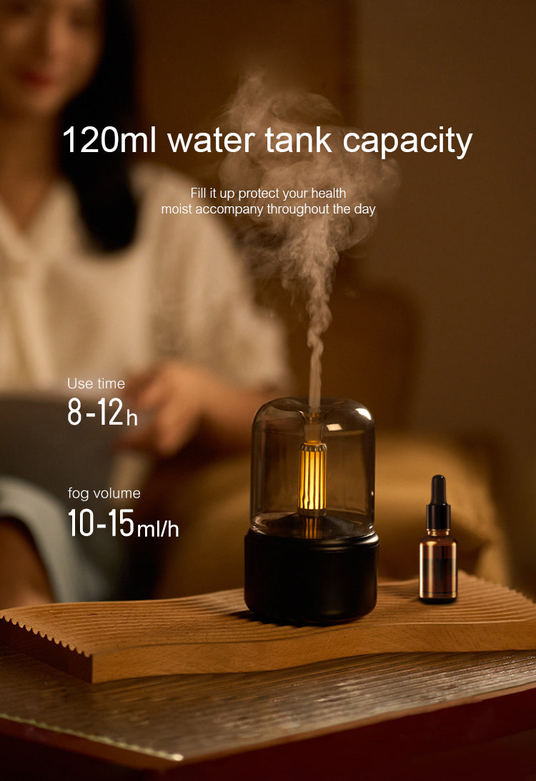 Candlelight Aroma Humidifier