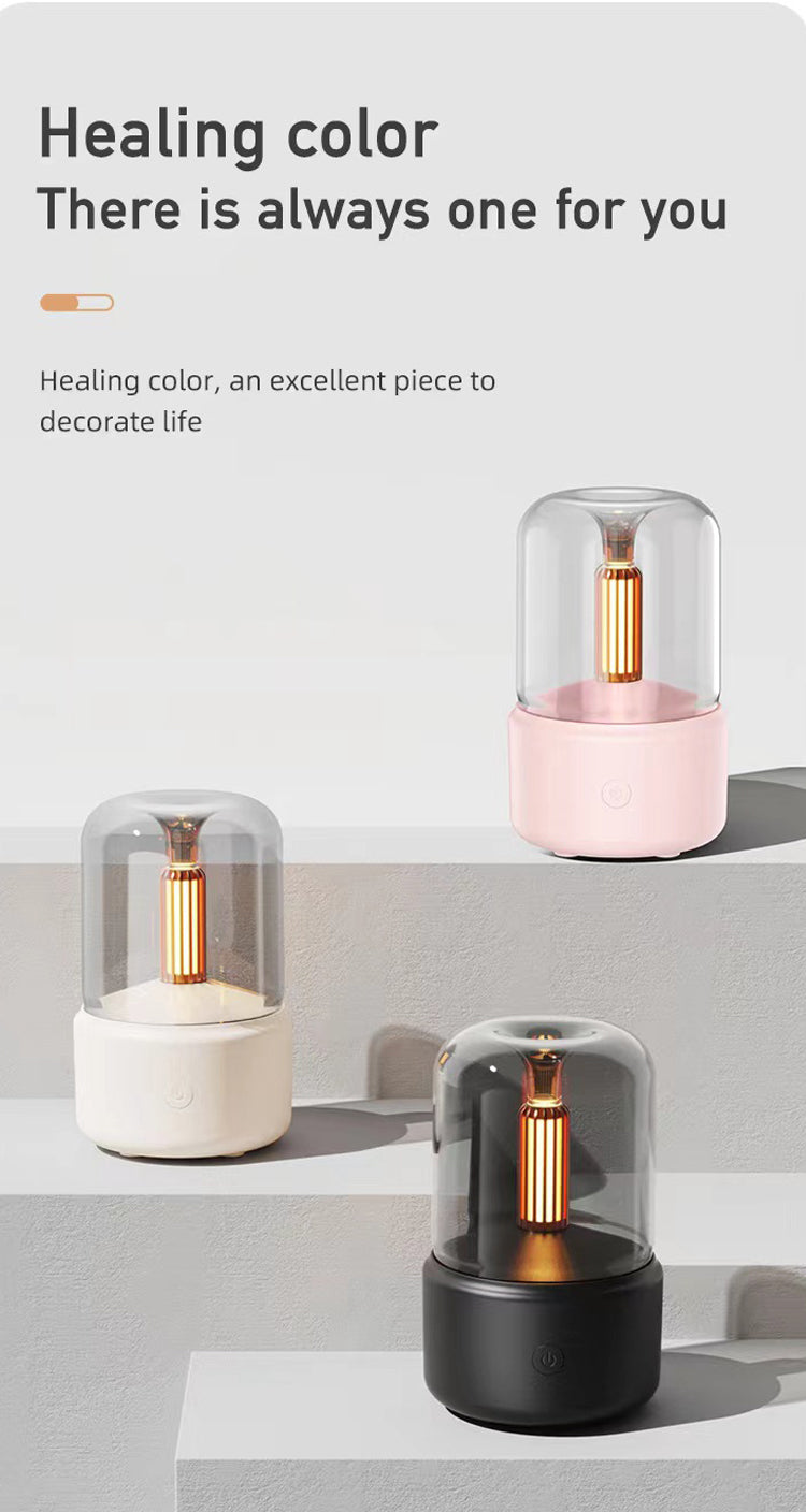 Candlelight Aroma Humidifier