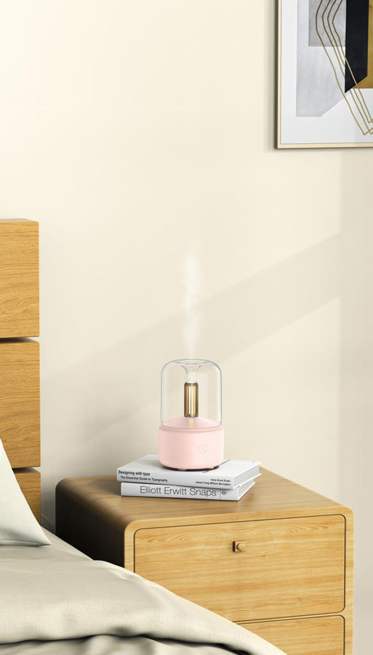 Candlelight Aroma Humidifier