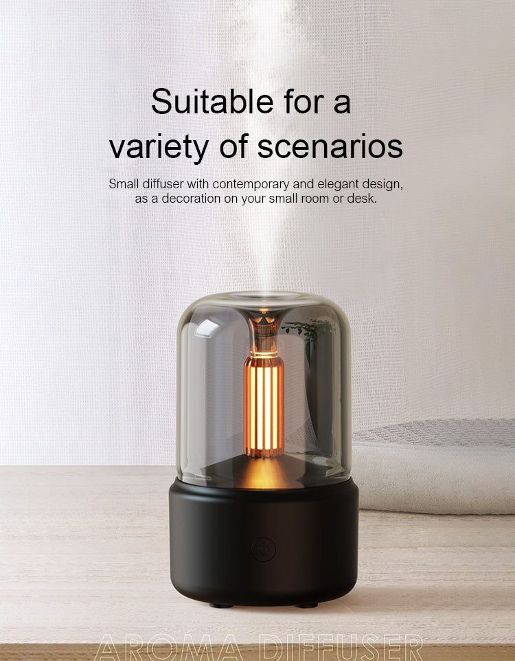 Candlelight Aroma Humidifier