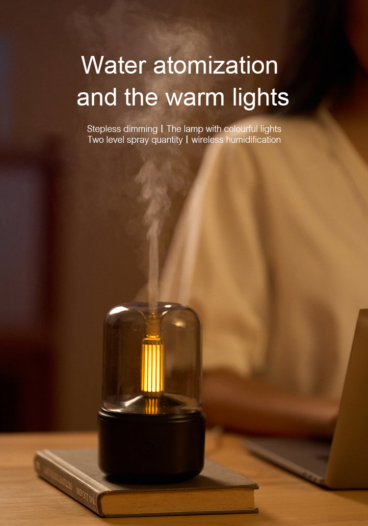 Candlelight Aroma Humidifier