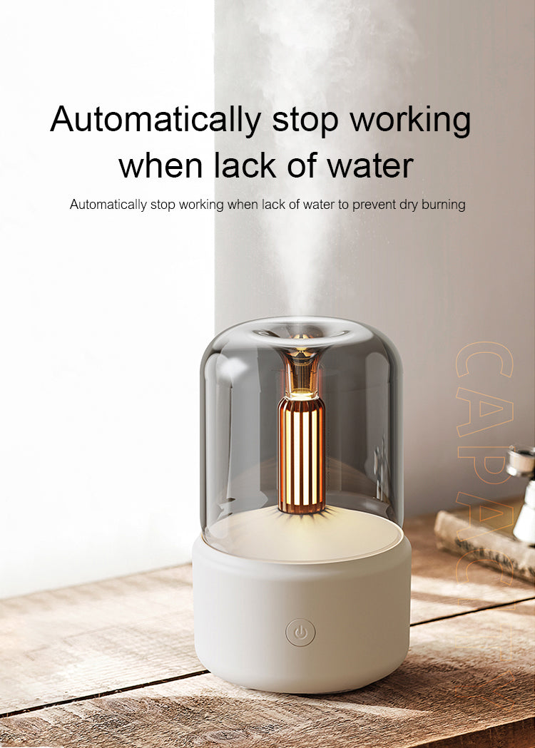 Candlelight Aroma Humidifier