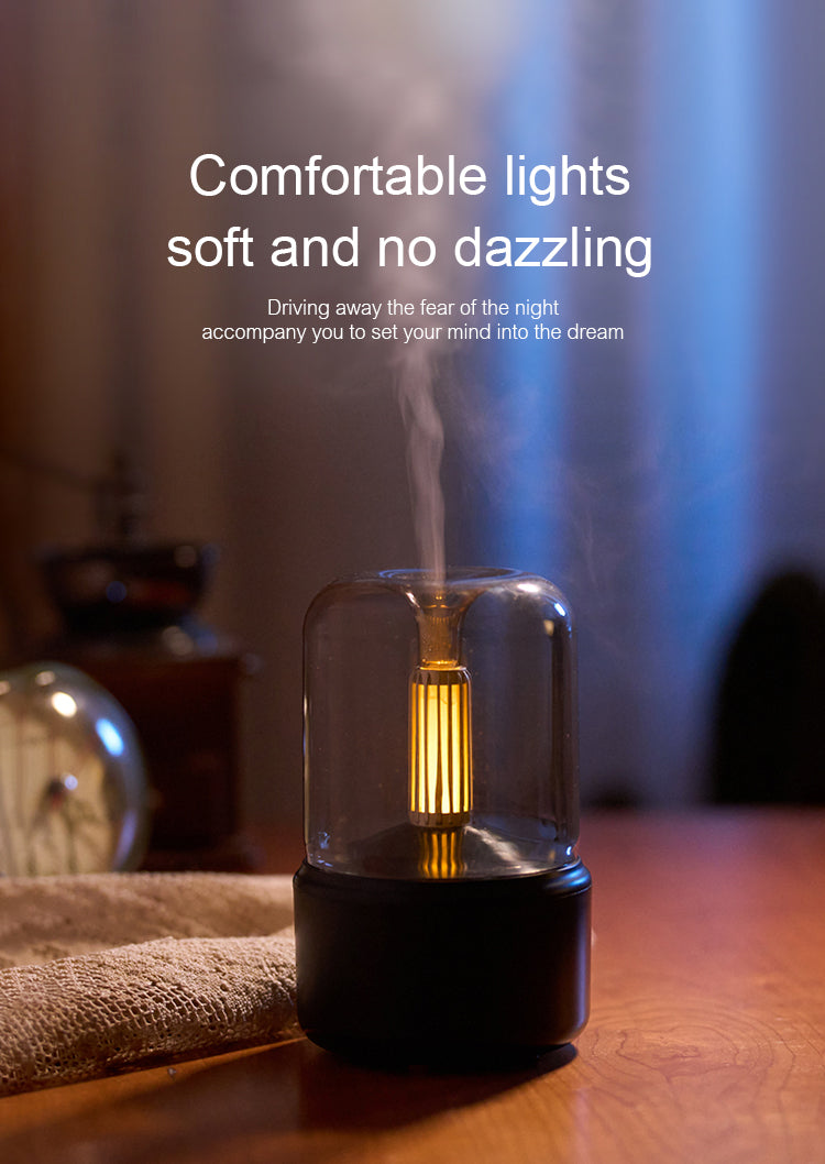 Candlelight Aroma Humidifier