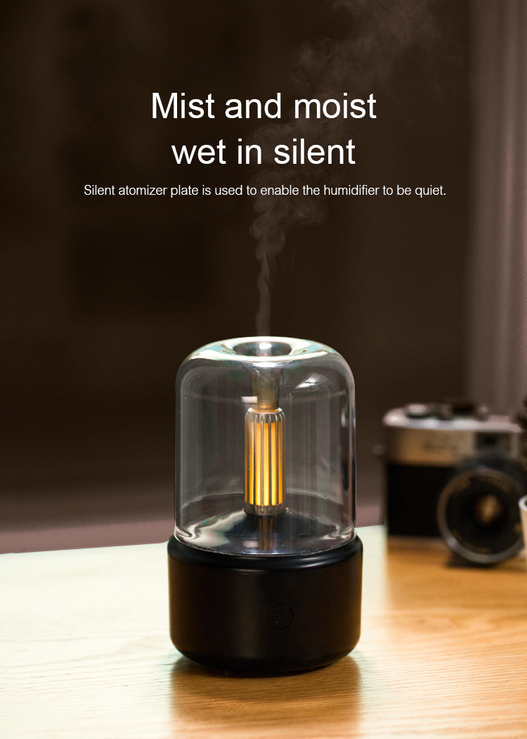 Candlelight Aroma Humidifier