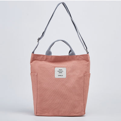 Casual Canvas Messenger Bag