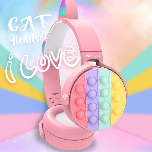 Cat Ear Stress Reducing Headphones