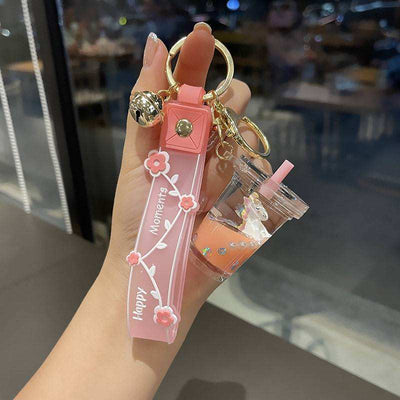 shiny keychain