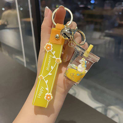 shiny keychain