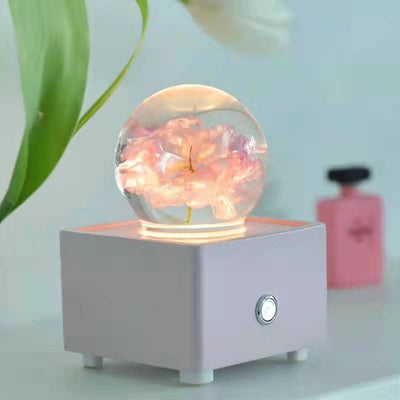 Crystal Ball Cherry Blossom Speaker