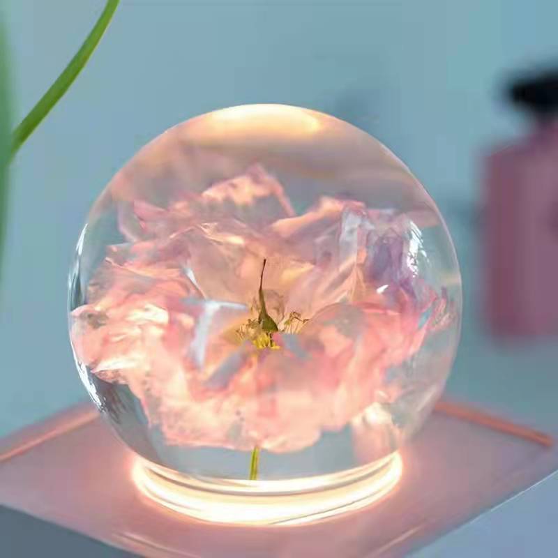 Crystal Ball Cherry Blossom Speaker