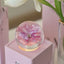 Crystal Ball Cherry Blossom Speaker