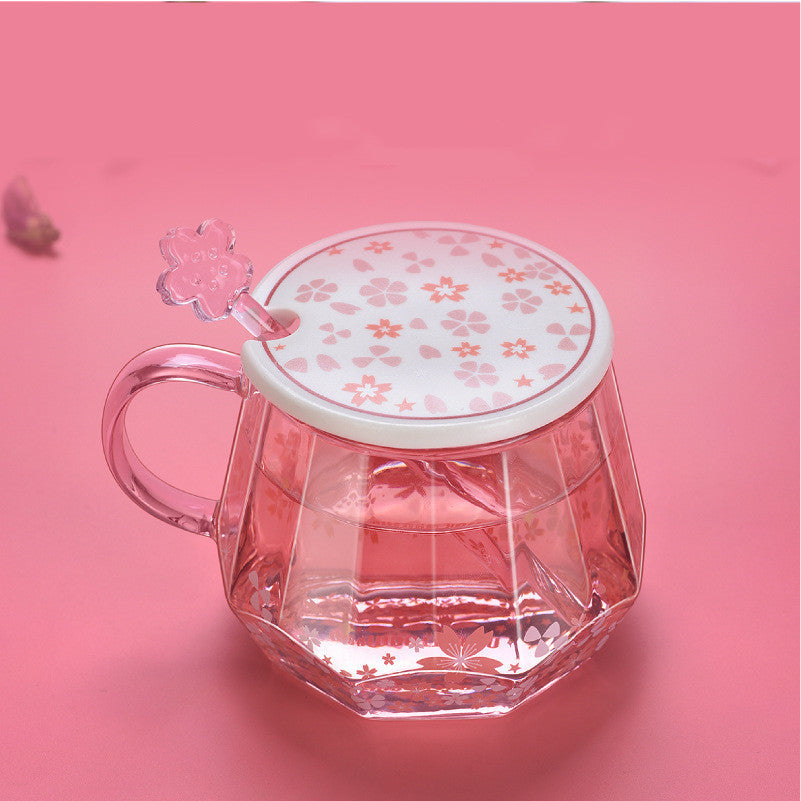 Lovely Cherry Blossom Cup