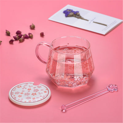 Lovely Cherry Blossom Cup