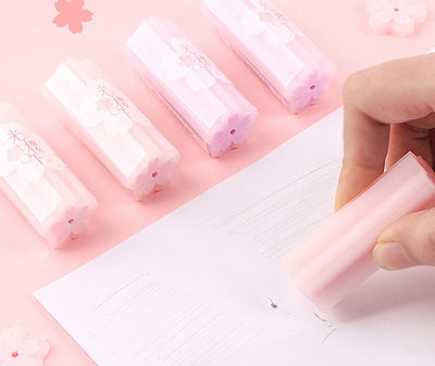 Cherry Blossom Erasers