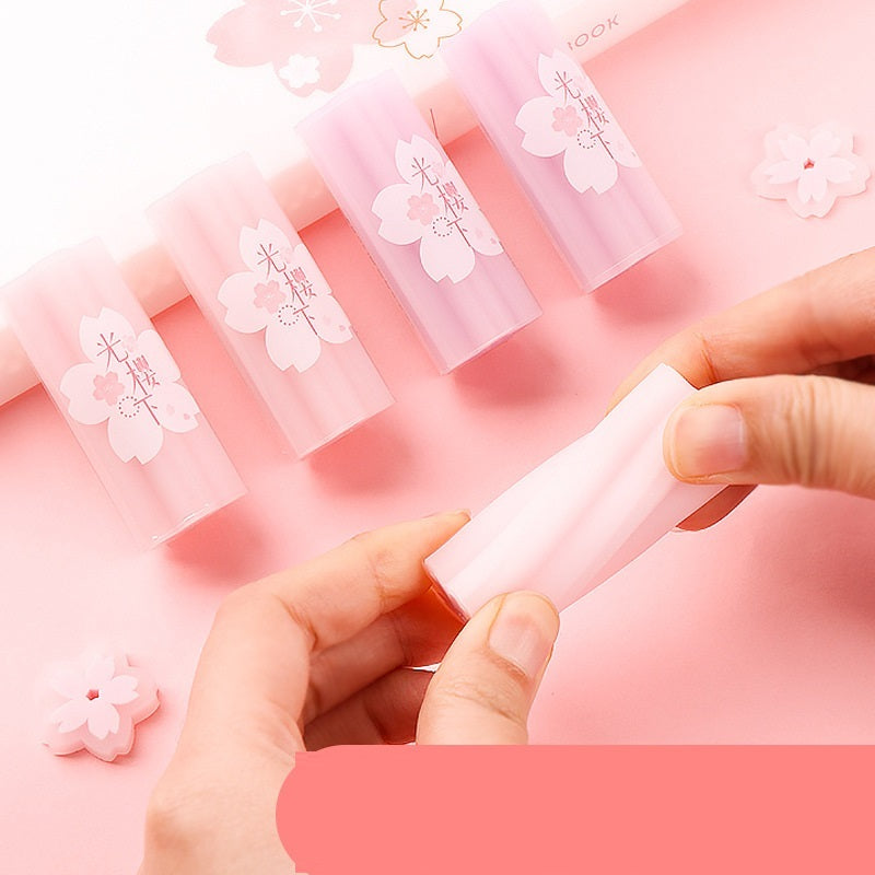 Cherry Blossom Erasers