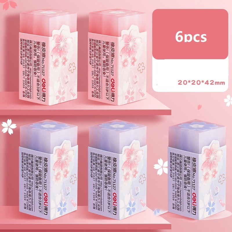 Cherry Blossom Erasers