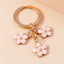 Sweet Cherry Blossom Keychain