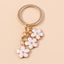 Sweet Cherry Blossom Keychain