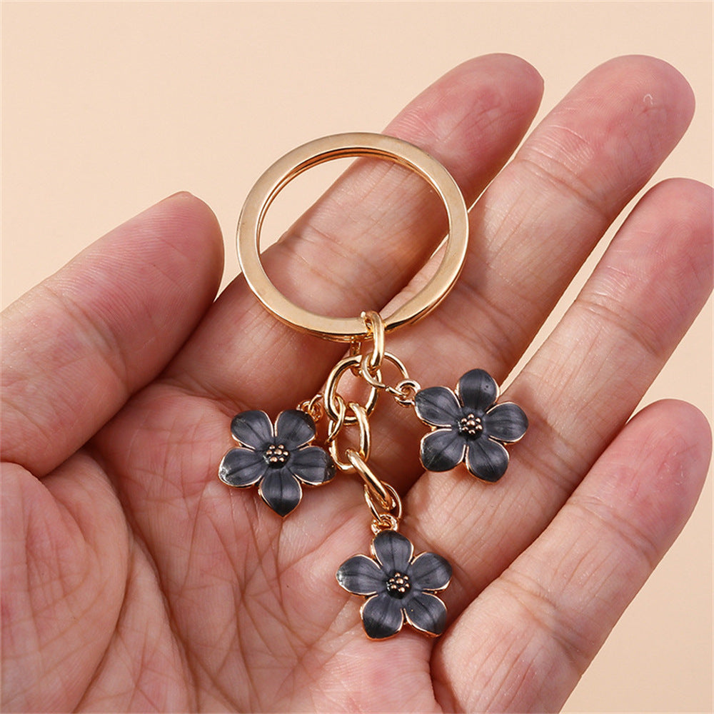 Sweet Cherry Blossom Keychain