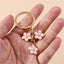 Sweet Cherry Blossom Keychain