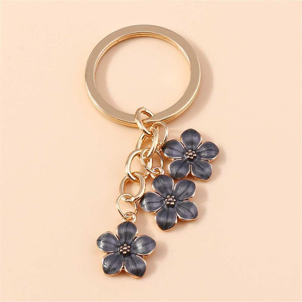 Sweet Cherry Blossom Keychain