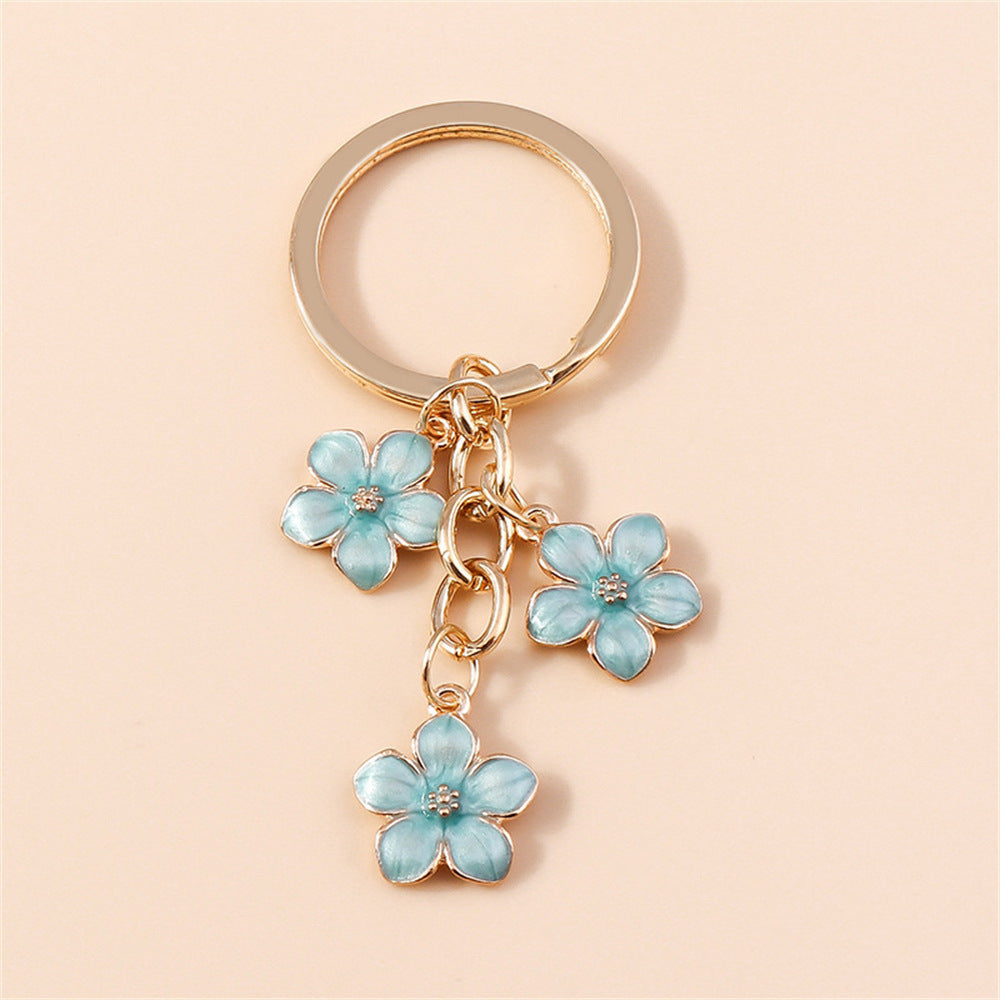 Sweet Cherry Blossom Keychain