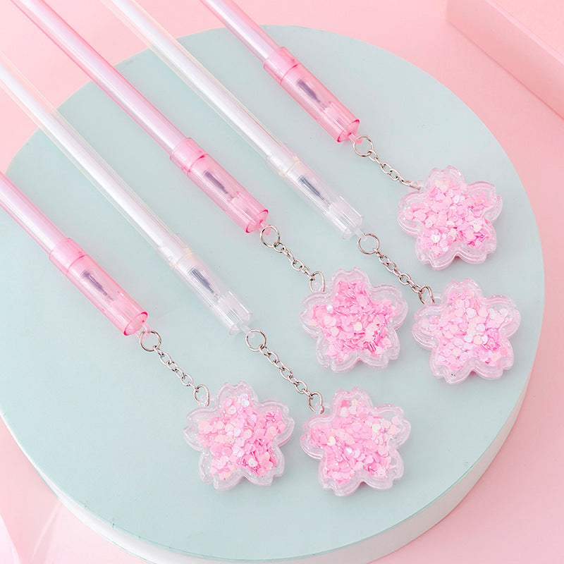 Cherry Blossom Pendant Pen