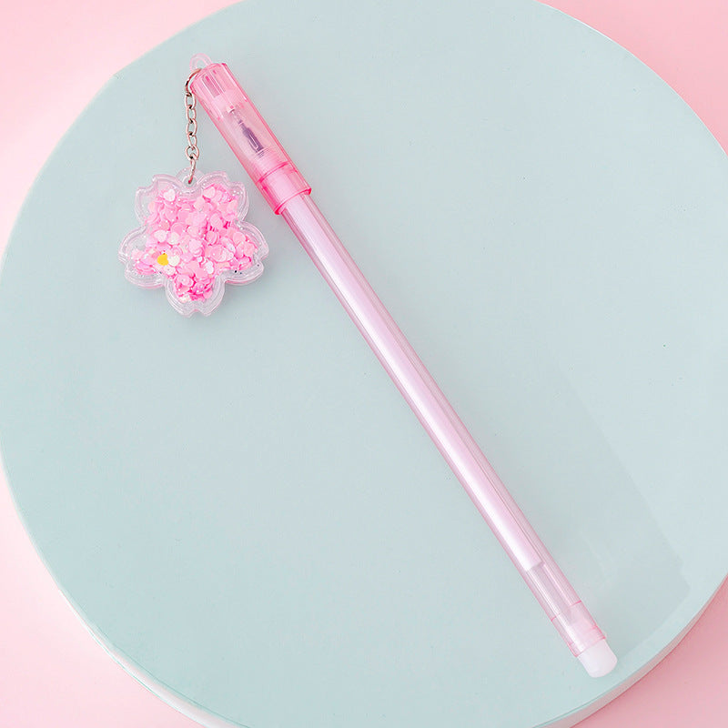 Cherry Blossom Pendant Pen