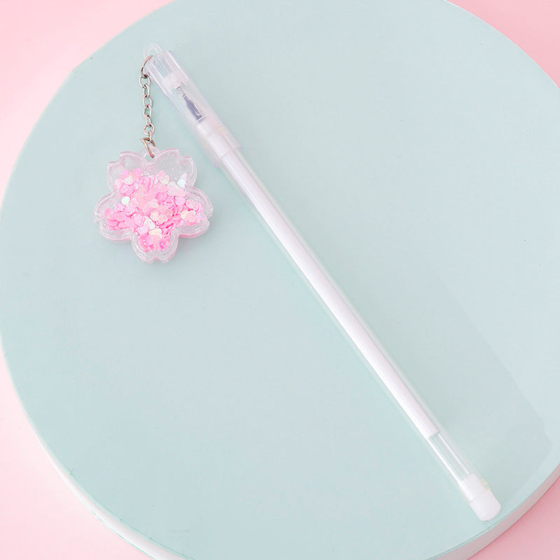 Cherry Blossom Pendant Pen