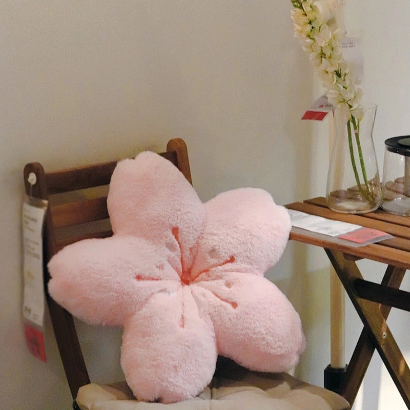 Cherry Petals Pillow