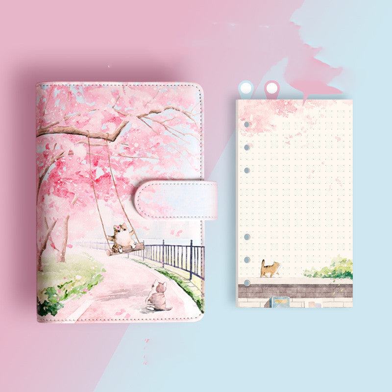 Lovely Cherry Blossom Ample Set