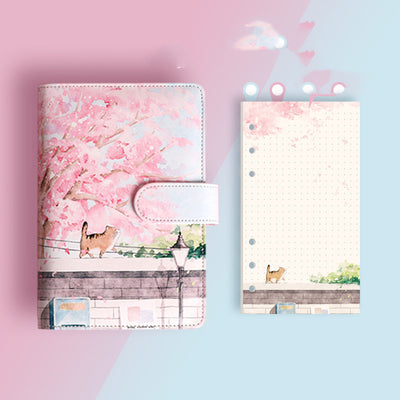 Lovely Cherry Blossom Ample Set