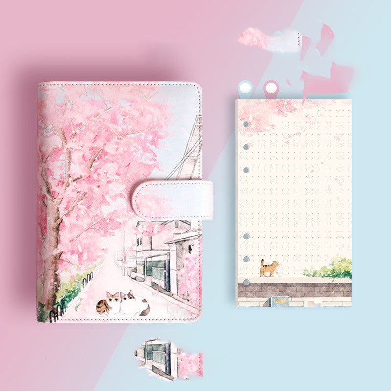 Lovely Cherry Blossom Ample Set