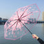 Cherry Blossom Transparent Umbrella