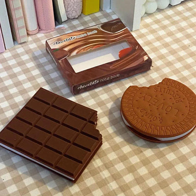 Sweet Choco and Cookie Notepad