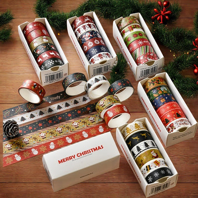 Creative Christmas Gift Tapes